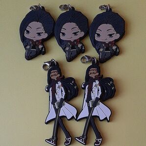 ツイステ☆ ジャミルバイパー ラバーストラップ 五個セット