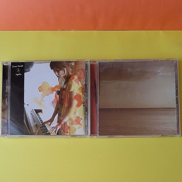 絢香 First MessageとJewelry day 二枚セットCD