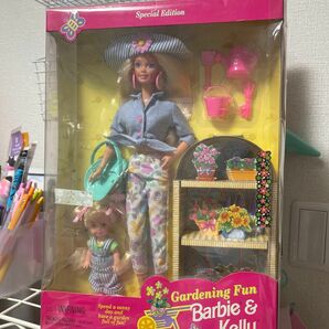 バービー ケリー レトロ 1992 ガーデニング 未開封 Barbie 人形