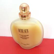 残量多め Christian Dior クリスチャンディオール DUNE SUN デューン サン SUMMER FRAGRANCE サマーフレグランス 100ml 香水_画像1