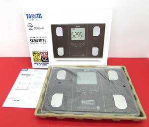  unused TANITAtanita body composition meter BC-314-BR( metallic Brown ) hell s meter 2023 year instructions box attaching 