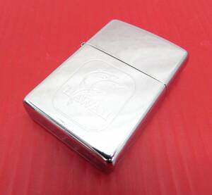 Zippo ジッポー HAWAII ハワイ イルカ Ｇ/ⅩⅤ シルバー レギュラー オイルライター 火花確認済み 