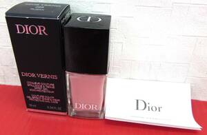 DIOR Dior VERNISveruni( nails enamel ) #268 RUBAN 10ml almost full turn box attaching 