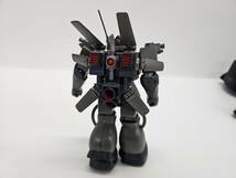 完成品 現状品 旧キット ガンプラ MS-06E-3 ザクフリッパー 1/144 機動戦士ガンダム MSV バンダイ プラモデル Q_画像6