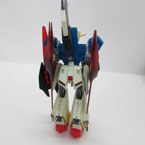 完成品 現状品 旧キット HG ガンプラ MSZ-006 Zガンダム 1/144 機動戦士Zガンダム ゼータガンダム バンダイ プラモデル Gの画像6