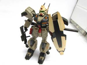 完成品 現状品 旧キット ガンプラ RGM-111 ハーディガン 1/100 機動戦士ガンダム シルエットフォーミュラ91 バンダイ プラモデル L