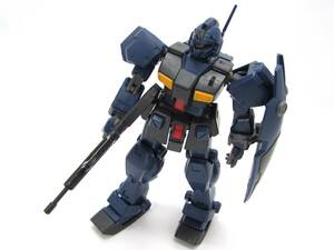 完成品 現状品 HGUC ガンプラ RGM-79Q ジムクゥエル 1/144 機動戦士Zガンダム ゼータガンダム バンダイ プラモデル X