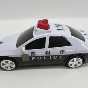 Happinet ハピネット うんてんしちゃお R/C パトカー パトロールカー ポリス 警察 110 ラジコンカー 動作品の画像5