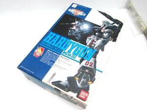 未組立 ガンプラ 旧キット RGM-111 ハーディガン 1/100 機動戦士ガンダム シルエットフォーミュラ91 バンダイ プラモデル 一部切り取り