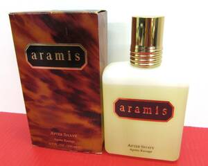 aramis アラミス AFTER SHAVE アフター シェーブローション（男性用化粧水） 200ml 残量約8～9割 箱付き 