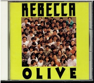 CD★レベッカ★OLIVE　オリーブ