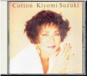 CD★鈴木聖美★Cotton