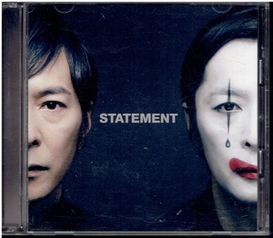 CD★徳永英明★STATEMENT　【初回限定盤A　DVD付き】