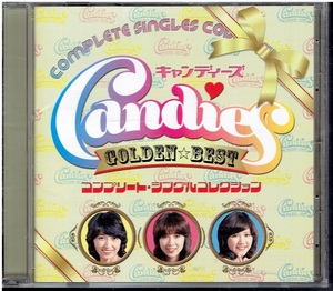 CD★キャンディーズ★ゴールデン☆ベスト　コンプリート・シングルコレクション