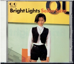 CD★佐藤聖子★Bright Lights　ブライト・ライツ