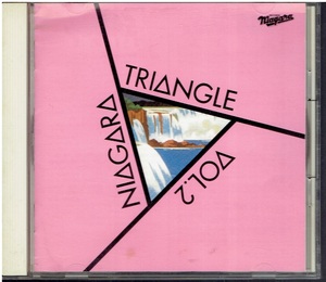 CD★大滝詠一　ナイアガラトライアングル★NIAGARA TRIANGLE Vol.2 20th Anniversary Edition　　杉真理　佐野元春