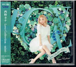 CD★西野カナ★Love Collection ～mint～　【帯あり】
