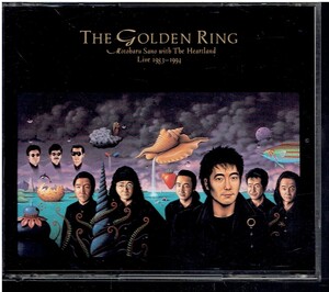 CD★佐野元春★The Golden Ring　【3枚組】