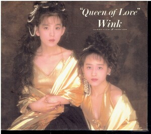 CD★Wink★Queen of Love　【ブックレット付き】　