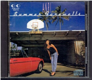 CD★杏里★SUMMER FAREWELLS