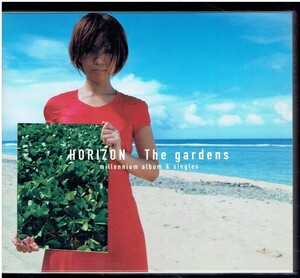 CD★The gardens★HORIZON　～millennium album ＆ singles～ 【2枚組】　　ベスト