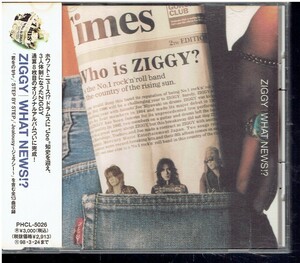 CD★ZIGGY★WHAT NEWS!?　【帯あり】