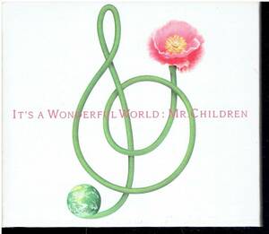 CD★Mr.Children★IT'S A WONDERFUL WORLD