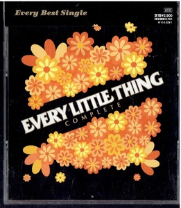 CD★Every Little Thing★Every Best Single ～COMPLETE～　【2枚組】　帯あり　ベスト