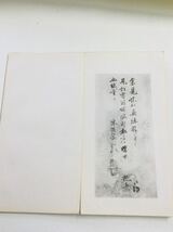 希少・美品「趙子昇筆聖教序」法帖　コロタイプ印刷　重野成斎跋文　西東書房 古筆古文書 中国 唐物 唐本 仏教美術 版本 和本 拓本碑文_画像6