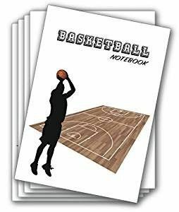 ドリームエイド　バスケットボールノート（練習記録ノート）5冊