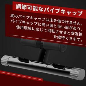 送料無料 新品 トレーニングベンチ インクラインベンチ レッド 7段階調節 折り畳み式 耐荷重300KG 組立不要 フラットベンチ B166の画像4