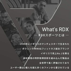 送料無料 新品 RDX オープンフィンガーグローブ ブルー Mサイズ パウンドグローブ EMMAA認定 グラップリンググローブ 総合格闘技 MMA B089の画像7