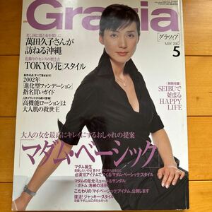 Grazia 2002 5 安田成美