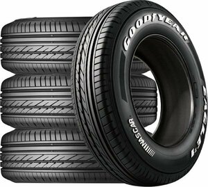 【2023年製 新品】グッドイヤー 215/65R16C 109/107R ナスカー / NASCAR ホワイトレター【サマータイヤ 4本セット】