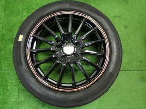 ★ZVW41 プリウスアルファ★1本215/50R17 ウェッズ weds 社外 アルミ 114.3 5H 73mm 17インチ7J +45