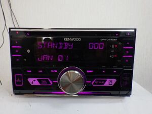 ★ケンウッド★DPX-U740BT Bluetooth CD ラジオ USB