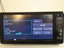 ☆2015年★ダイハツ純正ナビ★NSZP-W66DE Bluetooth フルセグ DVD CD 録音 SD ラジオ AUX USB i-Pod_画像7