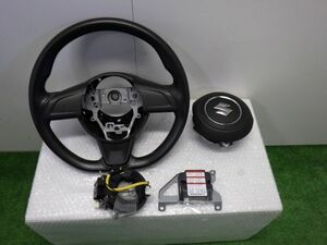 ★スイフト XG ZC83S K12C★ホーンパッド エアバック カバー ステアリング セット ZD83S ZD53S ZC13S ZC53S