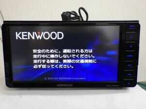 ☆2018年★ケンウッド★MDV-D306W フルセグ CD SD ラジオ AUX USB i-Pod USEN