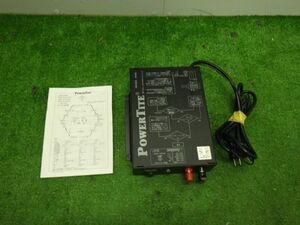 ★キャラバン E26★未来舎 鉛電池充電器 POWER TILE CH-1212GTP 中古