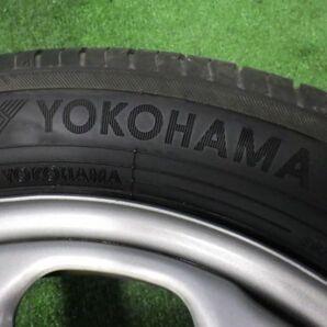 ★ハスラー★ヨコハマ ブルーアース 1本165/60R15 スズキ 純正 スチール 鉄チン 100 4H 54mm 15インチ4.5J +の画像8