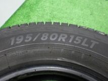 ★ハイエース★1本ミシュラン AGILIS 195/80R15 中古_画像2