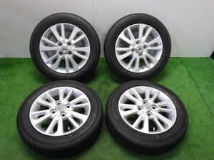 ★デイズ★4本セット ヨコハマ PRACTIVA 155/65R14 ニッサン 純正 アルミホイール 100 4H 56mm 14インチ 4.5J +46