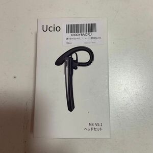 ucio Bluetooth ヘッドセット　超大容量バッテリー　左右耳通用　M8 V5. 業界最強　1800mAh