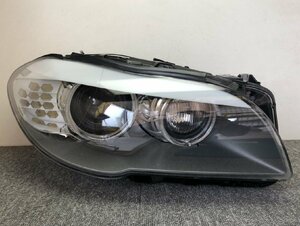 77157◇F10/F11 BMW 5シリーズ 前期 右ヘッドライト/右ヘッドランプ HID 1ZS010131-44 ※返品不可◇ほ6-D2