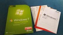 Microsoft Windows 7 Home Premium Service Pack 1 アップグレード ◆希少・外箱、付属品あり_画像1