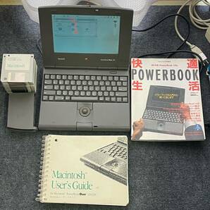 送料無料！即決！Apple アップル Macintosh PowerBook Duo 230 マッキントッシュの画像1