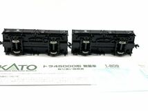 【美品】カトー　HO　トラ４５０００形　無蓋車　１－８０９_画像7