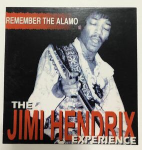 JIMI HENDRIX REMEMBER THE ALAMO紙ジャケ　EU製