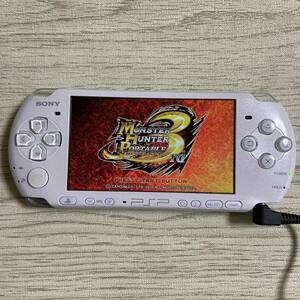 ★即決★ SONY ソニー PSP-3000 パールホワイト 本体のみ